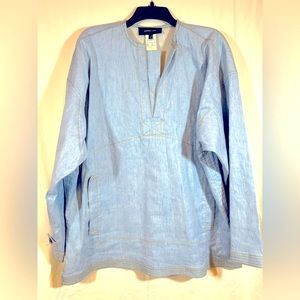 Derek Lam Designer‎ Sample Denim tunic Size 6 Streetwear.